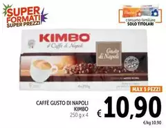 Kimbo - Caffè Gusto Di Napoli