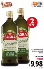 Sagra - Olio Extravergine Di Oliva Classico