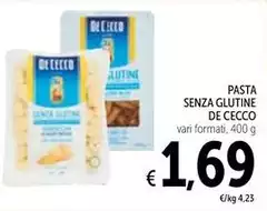 De Cecco - Pasta Senza Glutine