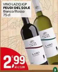 Feudi Del Sole - Vino Lazio IGP