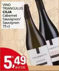 Cilia - Vino Triangulus