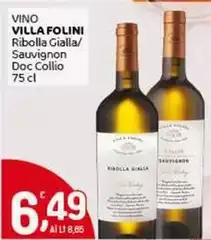 Villa Folini - Vino