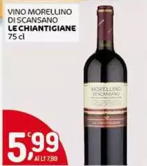 Le Chiantigiane - Vino Morellino Di Scansano
