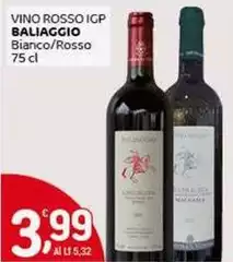 Baliaggio - Vino Rosso IGP