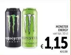 Monster - Energy