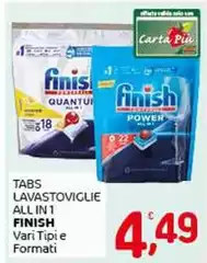 Finish - Tabs Lavastoviglie All In 1