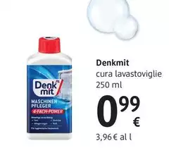 Denkmit - Cura Lavastoviglie Liquido Igienizzante 250 Ml