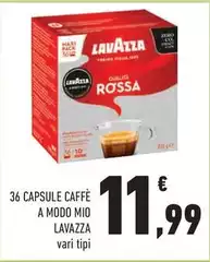 Lavazza - 36 Capsule Caffè A Modo Mio