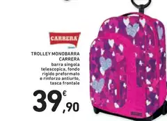 Carrera - Trolley Monobarra