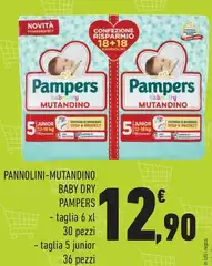 Pampers - Pannolini-Mutandino