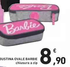 Barbie - Bustina Ovale
