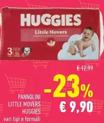 Huggies - Pannolini Little Movers