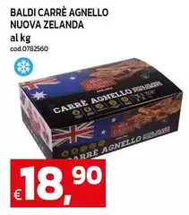 Baldi - Agnello Nuova Zelanda