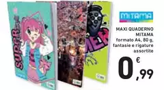 Mitama - Maxi Quaderno