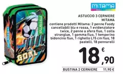 Mitama - Astuccio 3 Cerniere