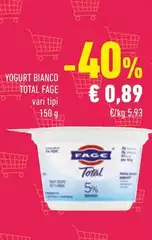 Fage - Yogurt Bianco Total