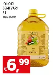 Semi - Olio Di  Vari