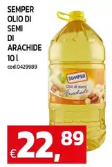 Semi - Olio Di  Di Arachide