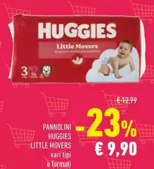 Huggies - Pannolini Little Movers