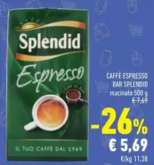 Splendid - Caffè Espresso Bar