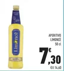 Limoncè - Aperitivo
