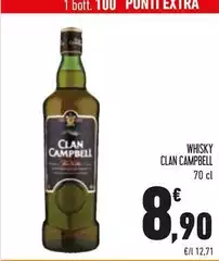Clan Campbell - Whisky