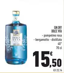 Dolce idea - Gin Dry