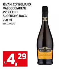 Rivani - Valdobbiadene Prosecco Superiore DOCG