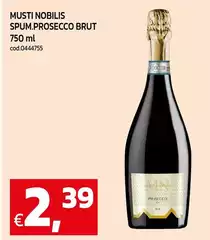 Brut - Spum Prosecco