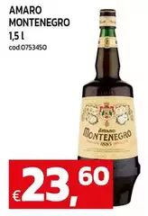Montenegro - Amaro
