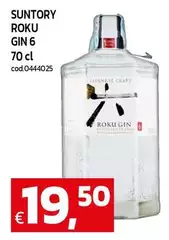Roku -  Gin 6