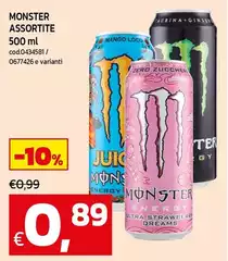 Monster - Assortite