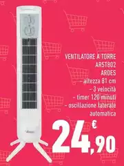 Ardes - Ventilatore À Torre AR5T802