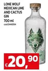 Wolf - Mexican Lime And Cactus Gin