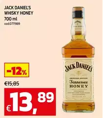 Jack Daniels - Whisky Honey