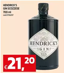 Hendrick's - Gin Scozzese