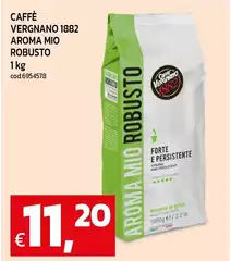 Caffè Vergnano 1882 Aroma Mio