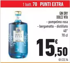 Dolce idea - Gin Dry