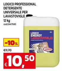 Vio logic - Detergente Universale Per Lavastoviglie