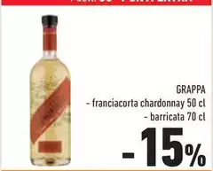 Franciacorta - Grappa