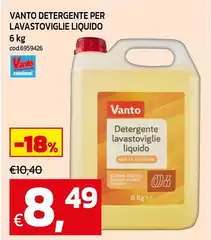 Fa - Detergente Per Lavastoviglie Liquido
