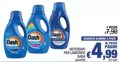 Dash - Detersivo Per Lavatrice