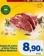 Filiera Maiale Nostrum - Coppa Di Suino A Fette 