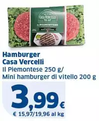 Casa Vercelli - Hamburger