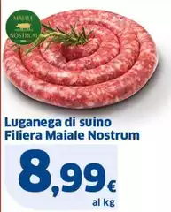 Filiera Maiale Nostrum - Luganega Di Suino
