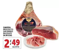 Canossa - Prosciutto San Daniele Disossato