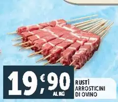Arrosticini Di Ovino