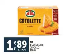 Aia - 3 Cotolette Di Pollo