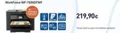 Epson - WorkForce WF-7830DTWF