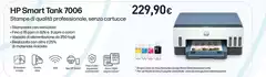 HP - Smart Tank 7006 Wireless All-in-One Colore Stampante, Stampa Fronte/retro; Fotocopiatrice, Scanner
